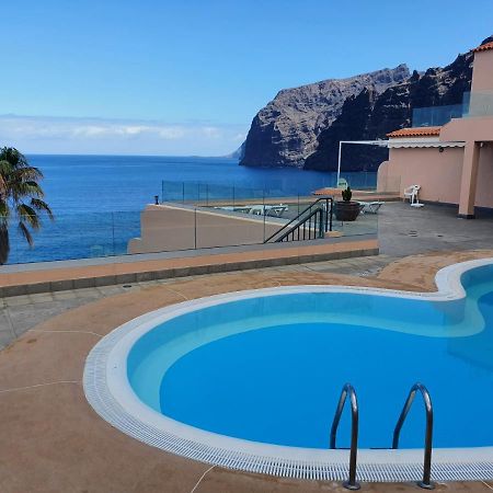 Terraza Sol Los Gigantes Beach By Hrtenerife Net Acantilado de los Gigantes Exterior foto