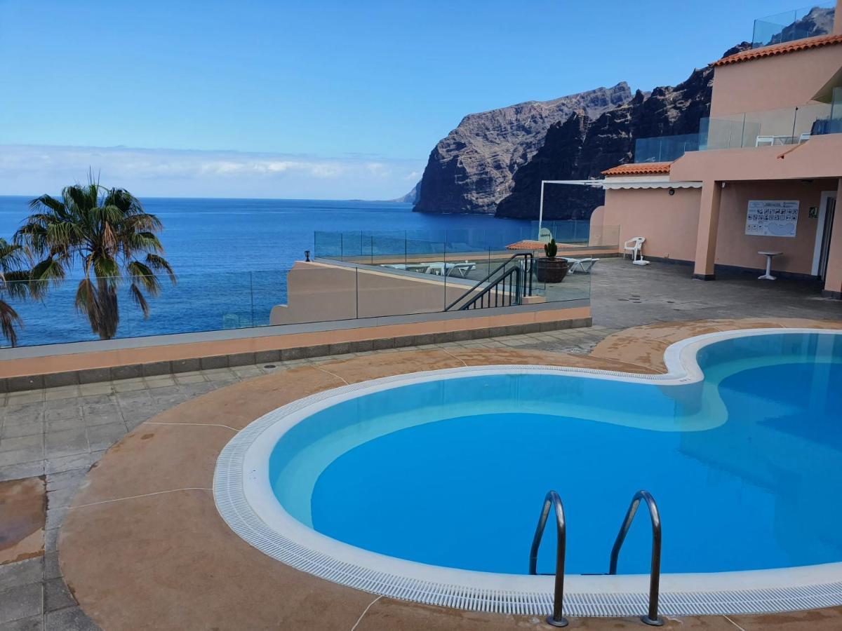 Terraza Sol Los Gigantes Beach By Hrtenerife Net Acantilado de los Gigantes Exterior foto