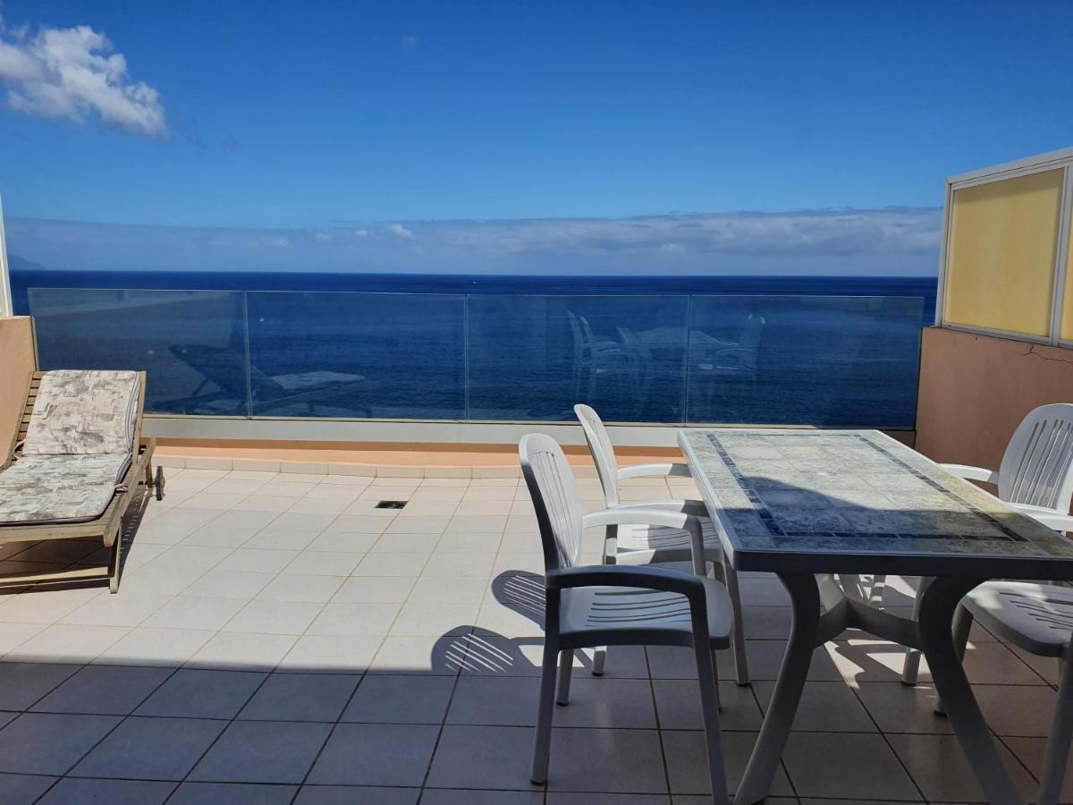 Terraza Sol Los Gigantes Beach By Hrtenerife Net Acantilado de los Gigantes Exterior foto