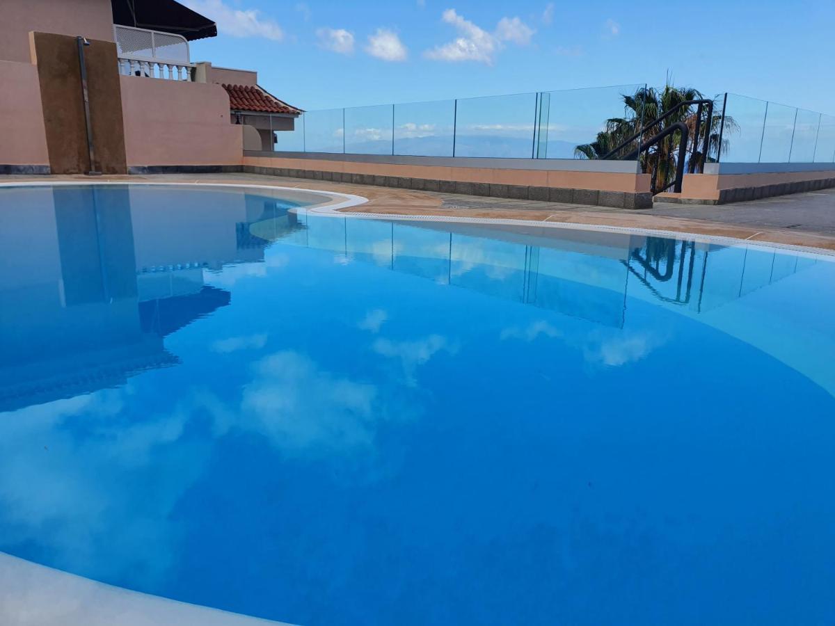 Terraza Sol Los Gigantes Beach By Hrtenerife Net Acantilado de los Gigantes Exterior foto