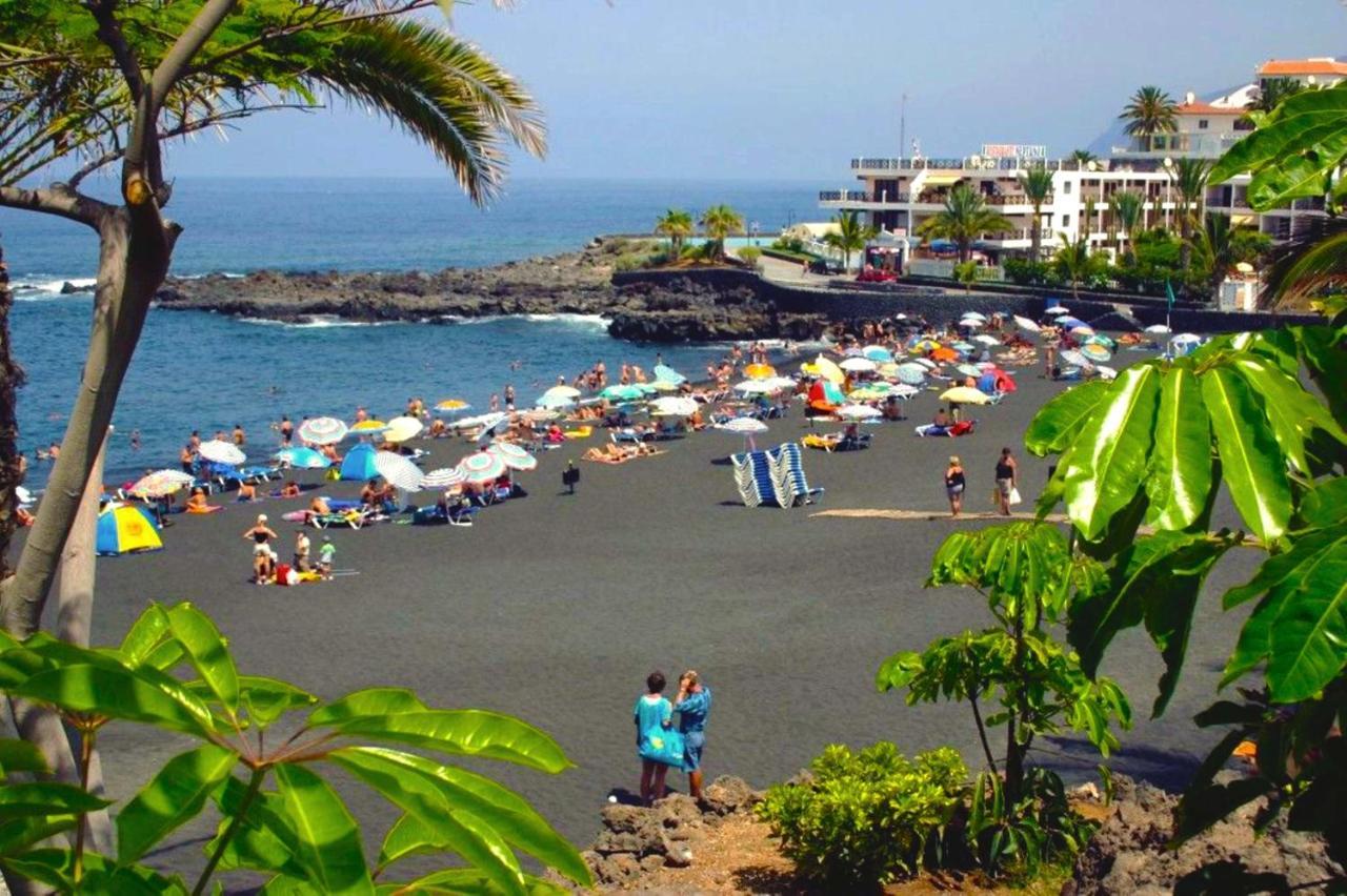 Terraza Sol Los Gigantes Beach By Hrtenerife Net Acantilado de los Gigantes Exterior foto