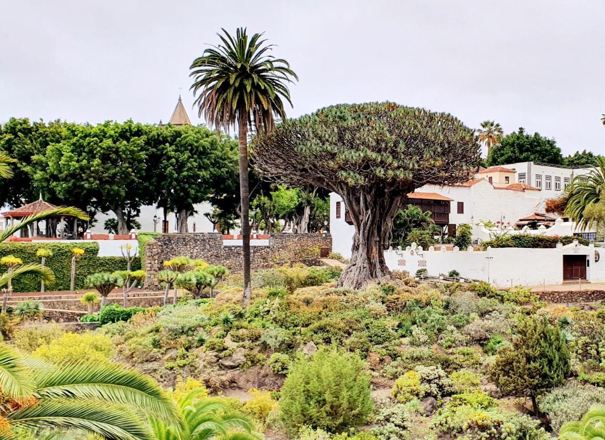 Terraza Sol Los Gigantes Beach By Hrtenerife Net Acantilado de los Gigantes Exterior foto
