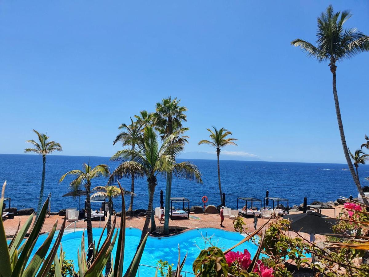 Terraza Sol Los Gigantes Beach By Hrtenerife Net Acantilado de los Gigantes Exterior foto