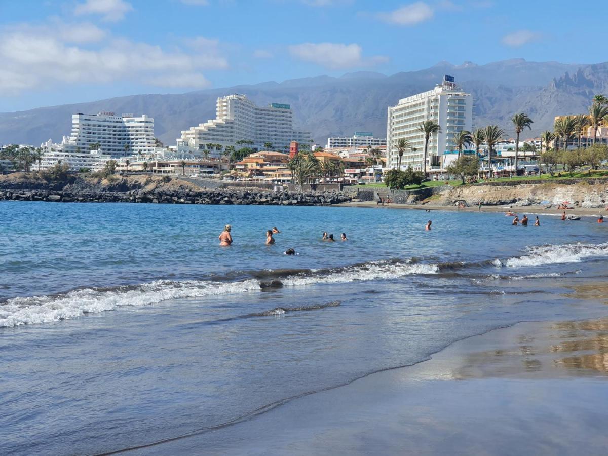 Terraza Sol Los Gigantes Beach By Hrtenerife Net Acantilado de los Gigantes Exterior foto