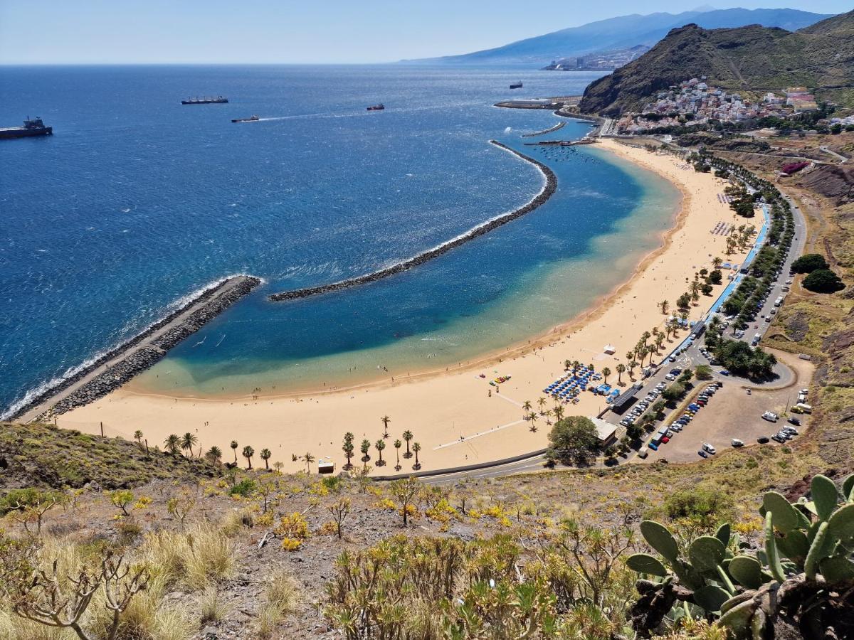 Terraza Sol Los Gigantes Beach By Hrtenerife Net Acantilado de los Gigantes Exterior foto