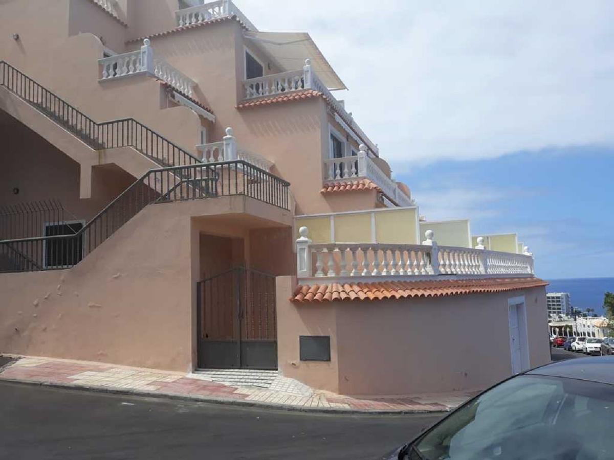 Terraza Sol Los Gigantes Beach By Hrtenerife Net Acantilado de los Gigantes Exterior foto