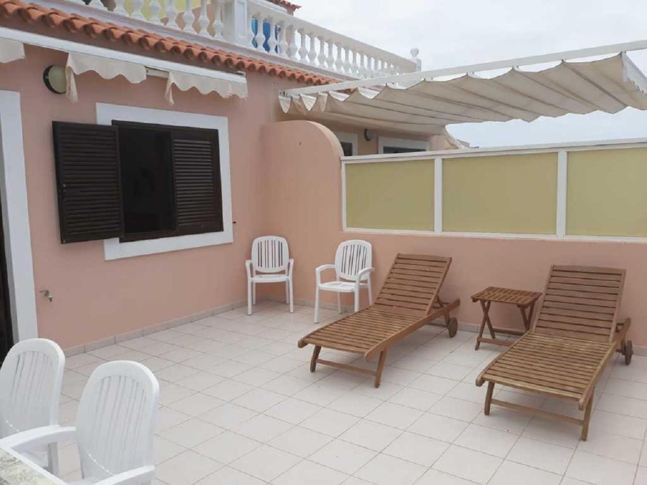 Terraza Sol Los Gigantes Beach By Hrtenerife Net Acantilado de los Gigantes Exterior foto